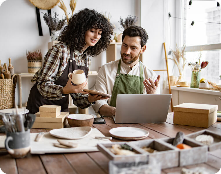 E-commerce seller