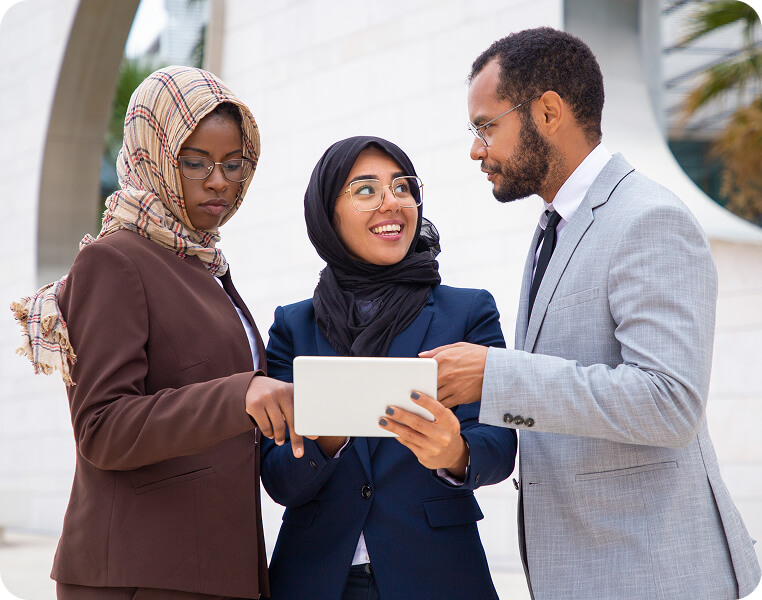Real estate agents