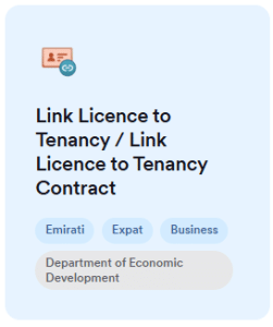 Link Licence to Tenancy
