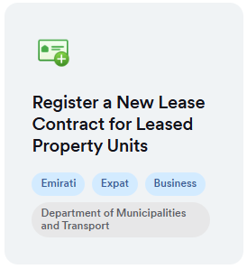 Register a new lease contract