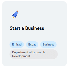 Start a business