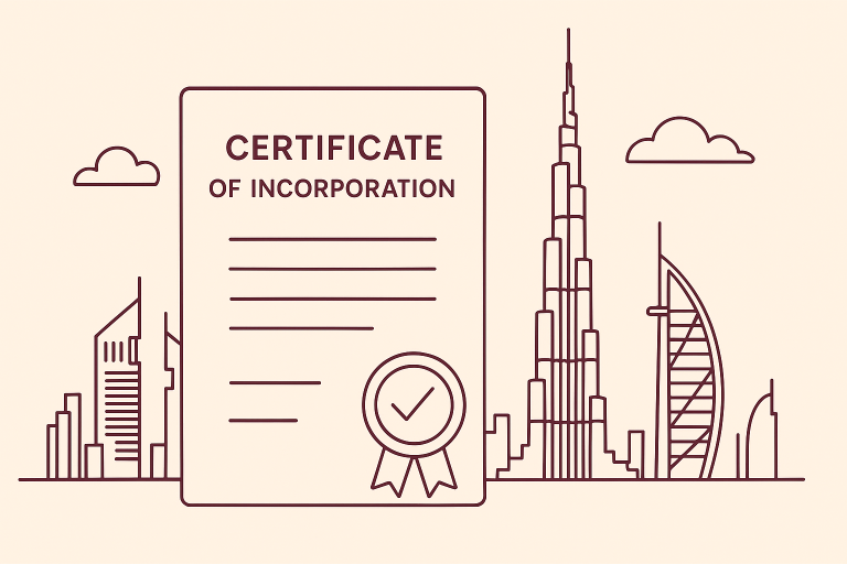 How to get a Certificate of Incorporation in the UAE: Company Formation Guide 2025 How to get a Certificate of Incorporation in the UAE: Company Formation Guide 2025