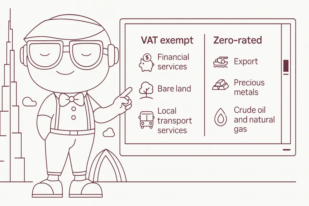 Почему освобождение от VAT важно для бизнеса в ОАЭ Почему освобождение от VAT важно для бизнеса в ОАЭ