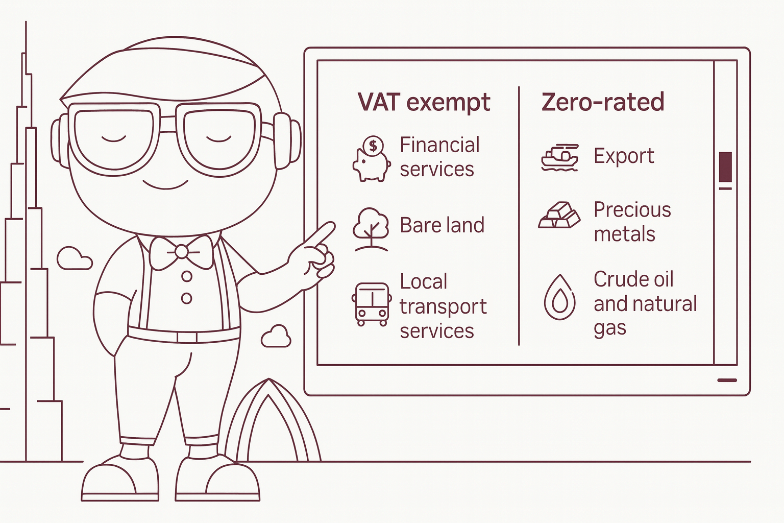Why VAT exemption matters for your UAE business