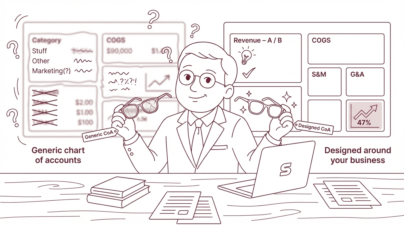 Chart of Accounts – definitely worth a thought!