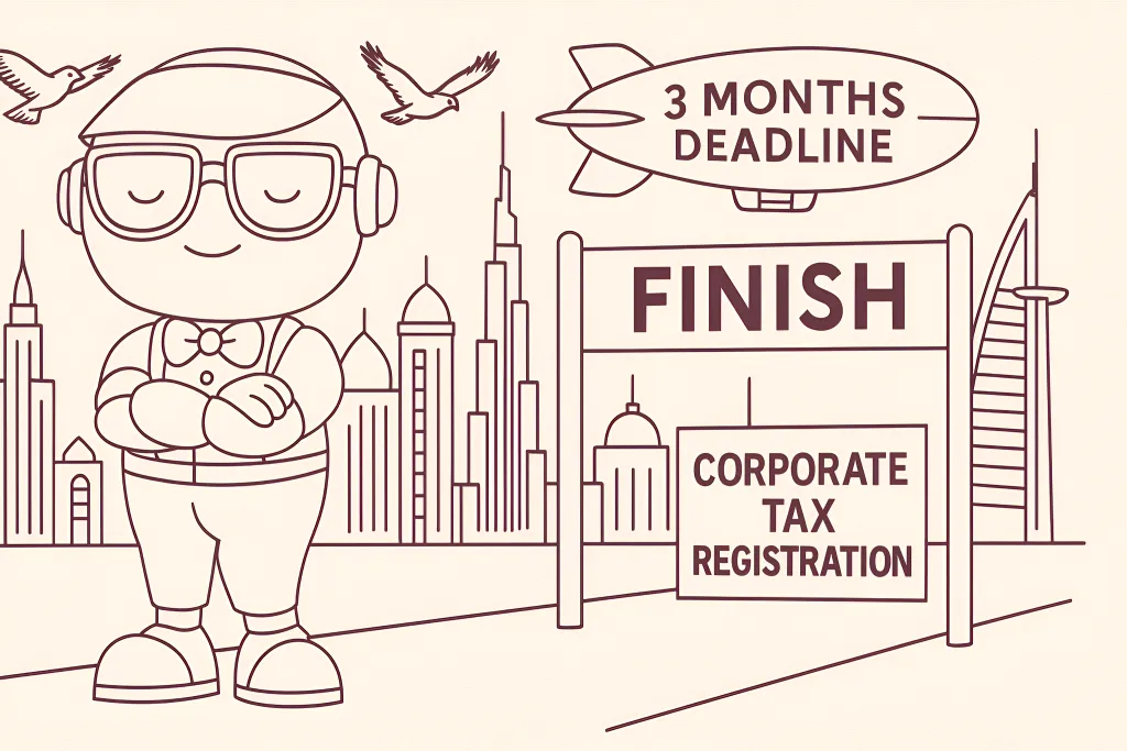Corporate Tax Registration in UAE: Full Guide 2025 Corporate Tax Registration in UAE: Full Guide 2025
