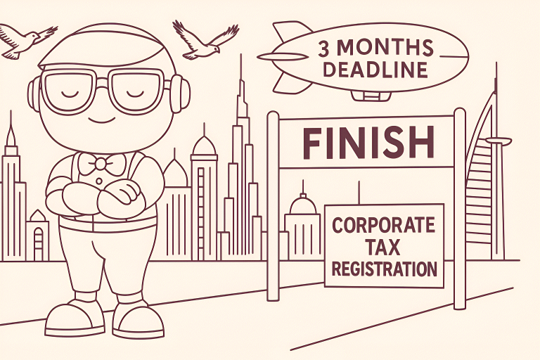 Corporate Tax Registration in UAE: Full Guide 2025