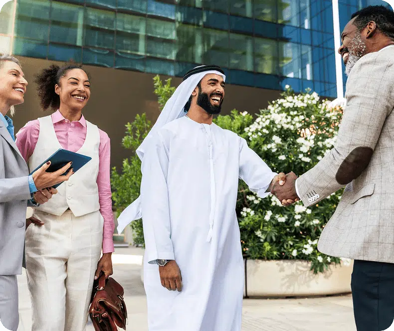 High-volume UAE Entrepreneur