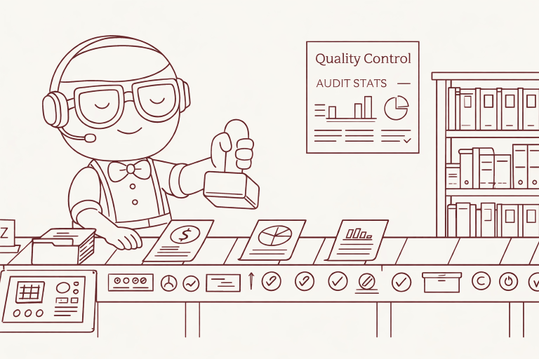 Audit - Conveyor belt