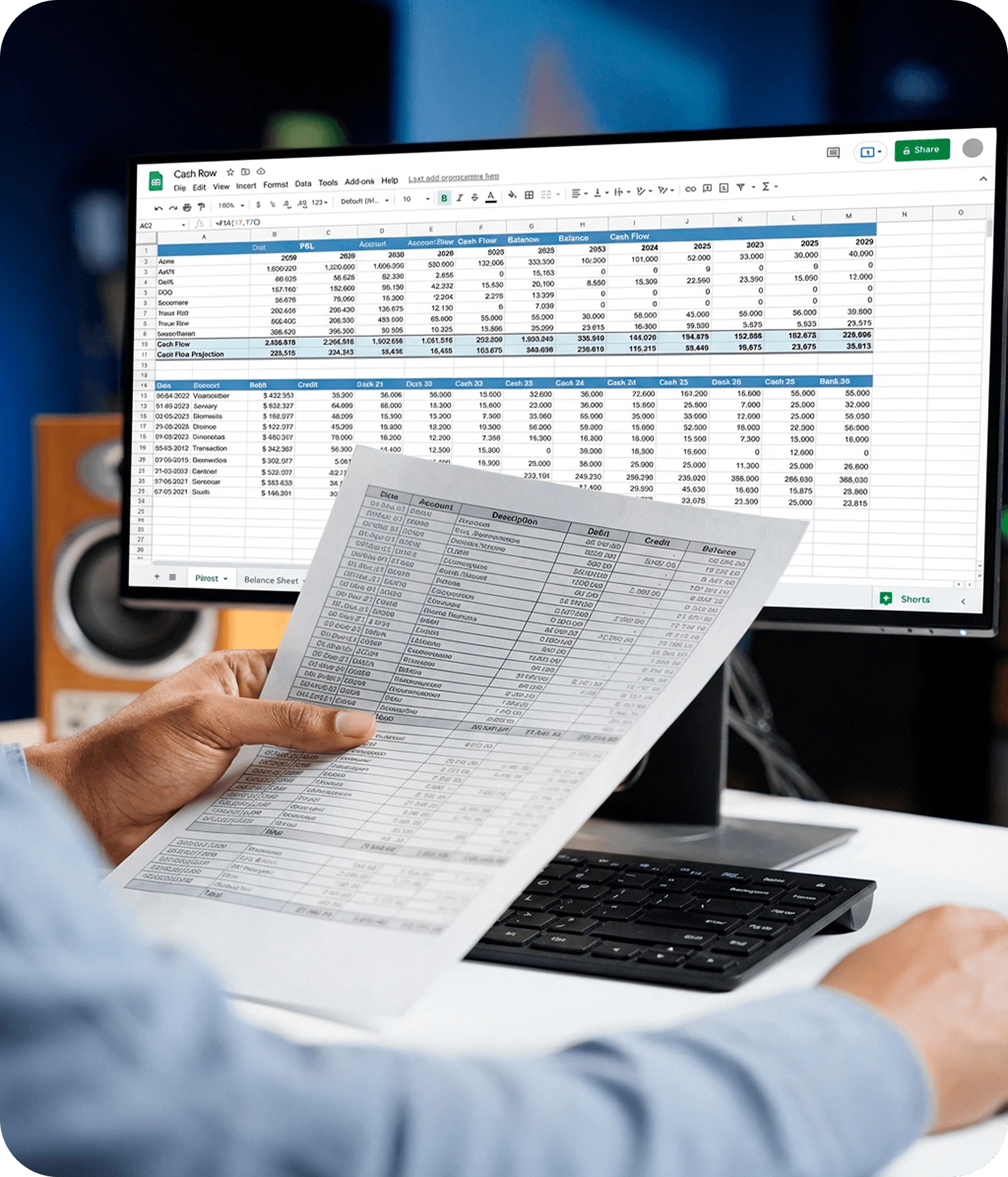 Data Reconciliation