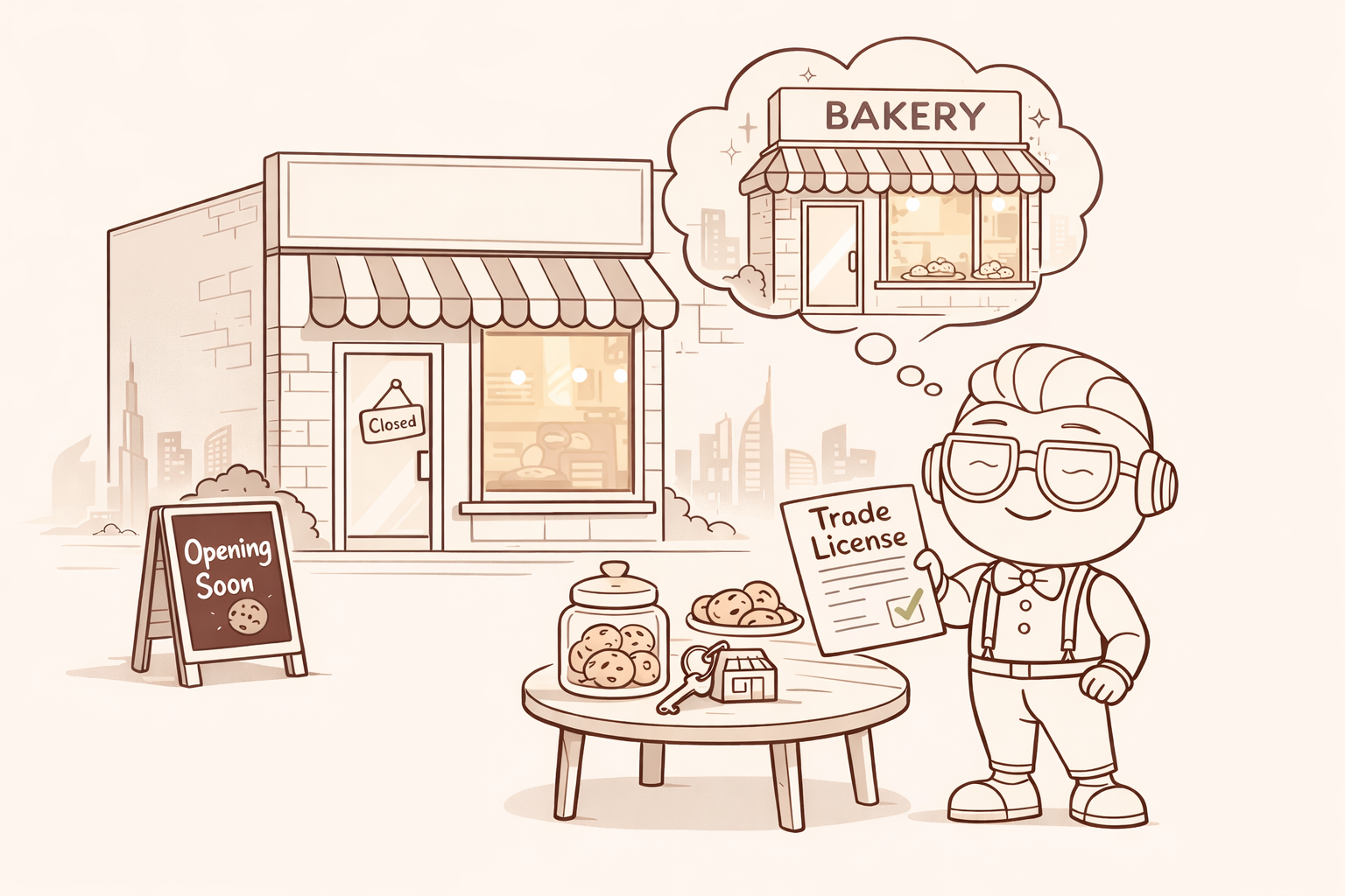 Ultimate Guide to Trade Licenses for Businesses in Dubai