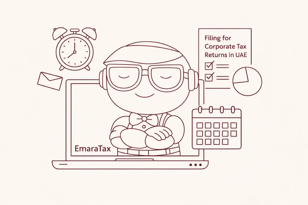 Corporate Tax Return Filing in UAE | Free Guide on Deadlines and Requirements Corporate Tax Return Filing in UAE | Free Guide on Deadlines and Requirements
