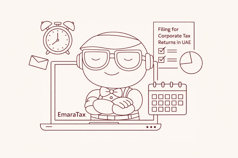 Corporate Tax Return Filing in UAE | Free Guide on Deadlines and Requirements