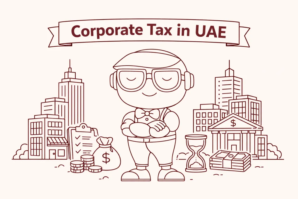 Corporate Tax в ОАЭ 2026: полное руководство Corporate Tax в ОАЭ 2026: полное руководство