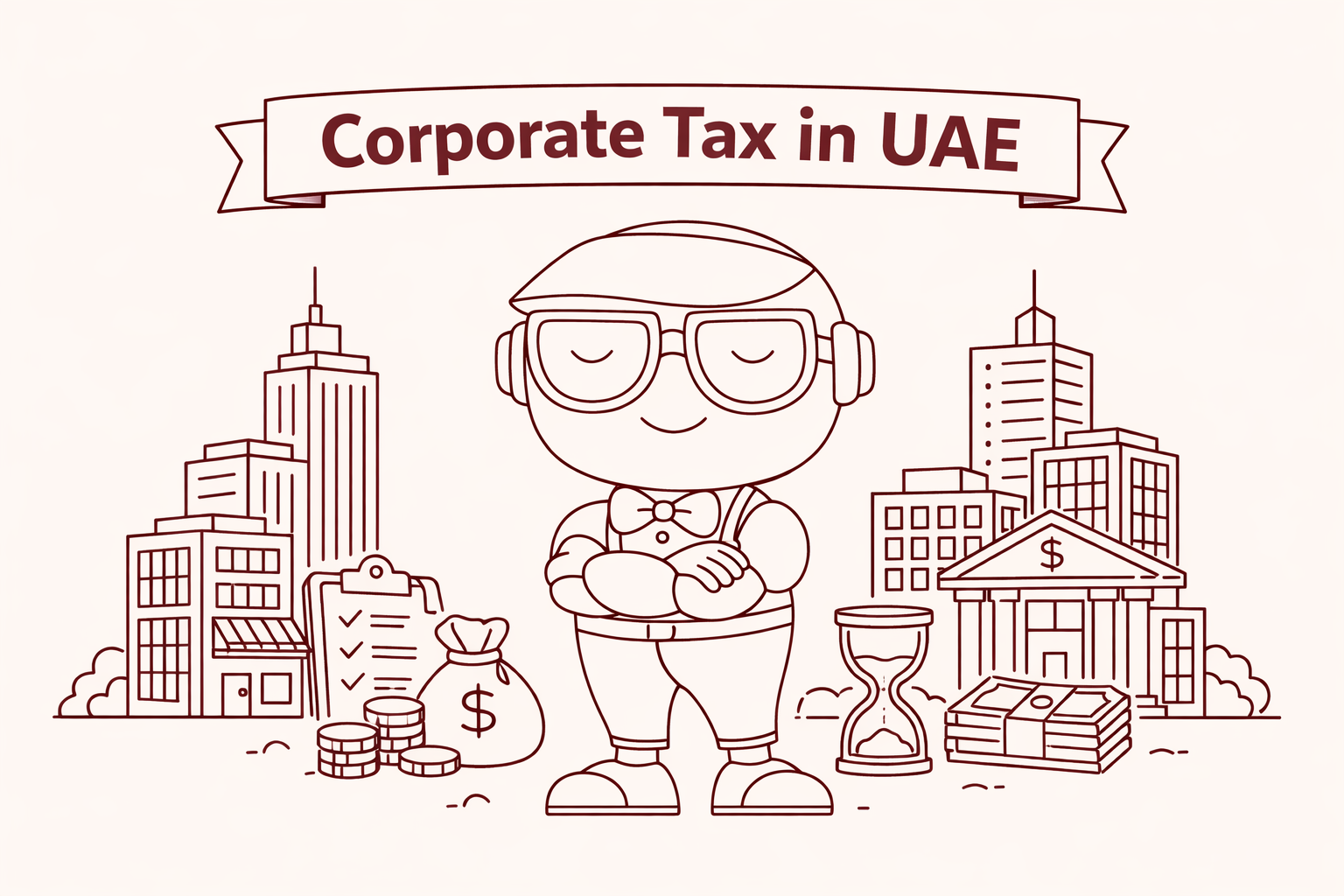 UAE Corporate Tax 2026: Complete Guide | Expert services with skrooge.ai