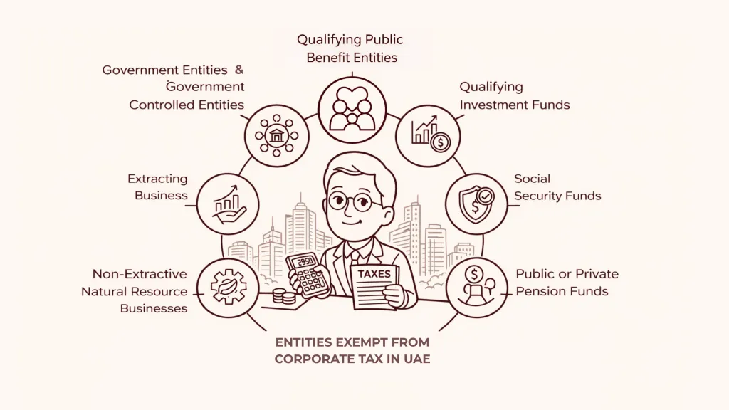 UAE Corporate Tax Exemption Explained: What Founders Should Know UAE Corporate Tax Exemption Explained: What Founders Should Know