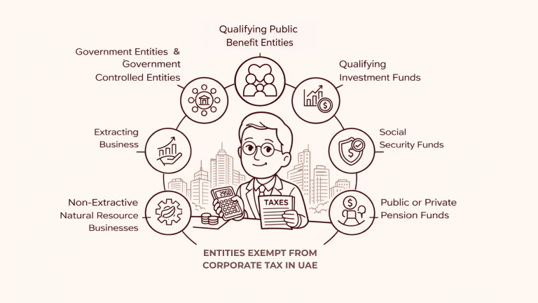UAE Corporate Tax Exemption Explained: What Founders Should Know