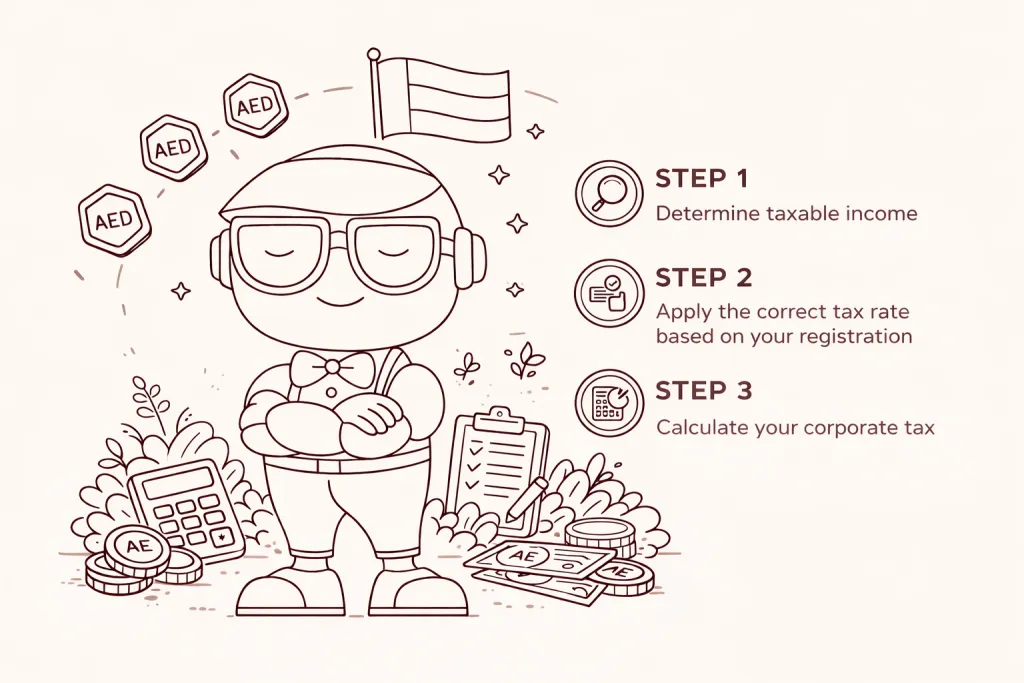 How to calculate corporate tax in UAE How to calculate corporate tax in UAE