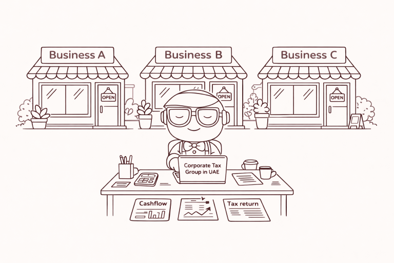 Benefits & Eligibility of Registration as a Tax Group under UAE Corporate Tax Laws