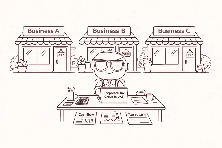Benefits & Eligibility of Registration as a Tax Group under UAE Corporate Tax Laws