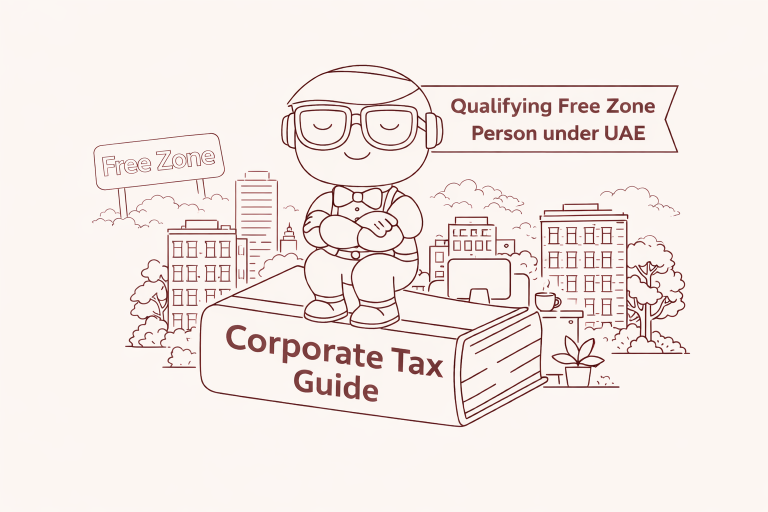 Filing for Corporate Tax in UAE under Free Zone Explained: Comprehensive Guide for Qualifying Businesses