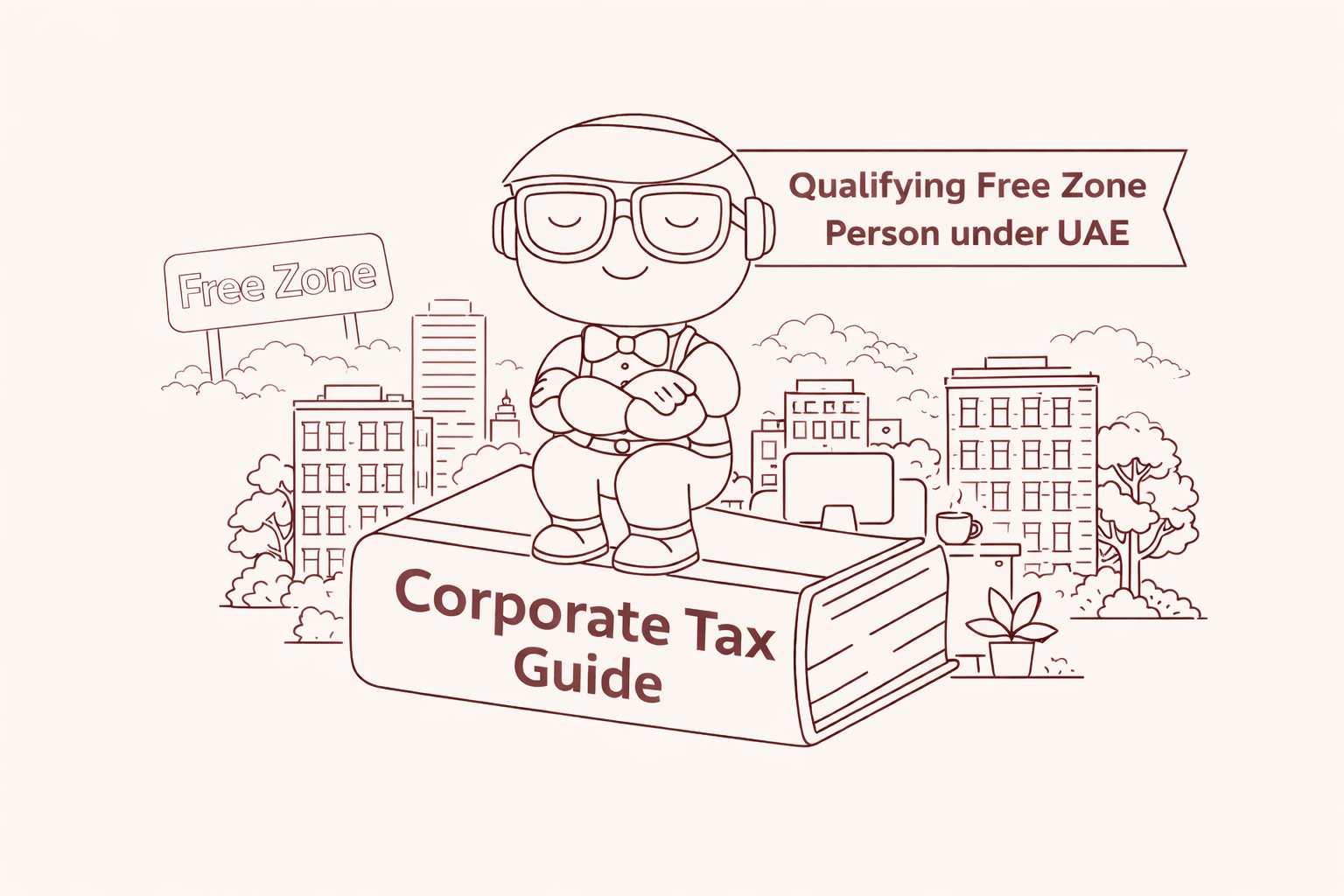 Filing for Corporate Tax in UAE under Free Zone Explained: Comprehensive Guide for Qualifying Businesses
