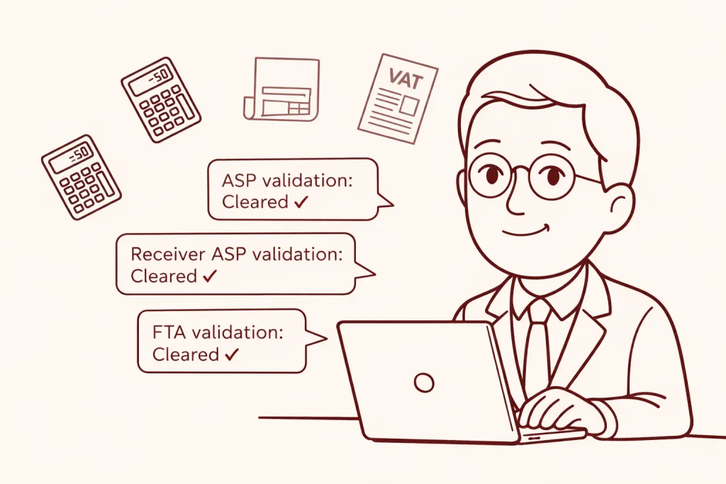 UAE E-Invoicing Fines and Penalties UAE E-Invoicing Fines and Penalties