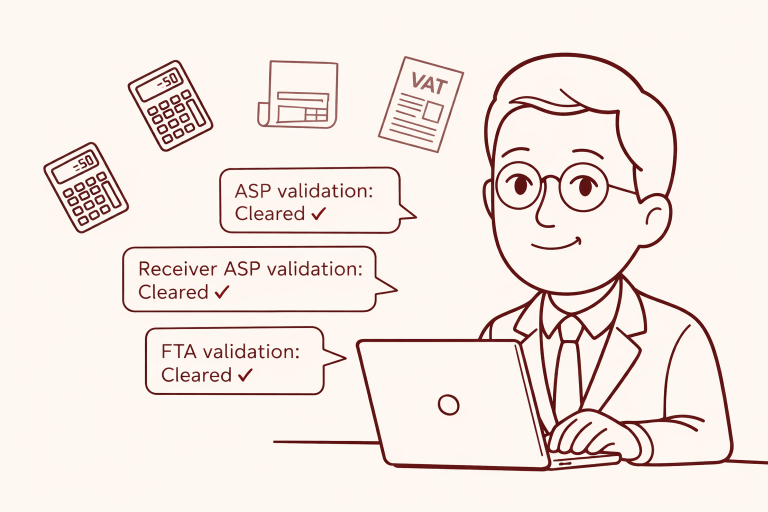 UAE E-Invoicing Fines and Penalties