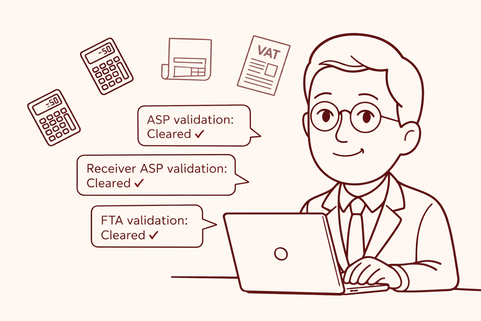 UAE E-Invoicing Fines and Penalties