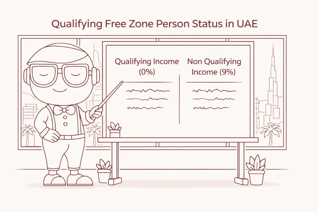 Qualifying Free Zone Person (QFZP) Under UAE Corporate Tax Qualifying Free Zone Person (QFZP) Under UAE Corporate Tax