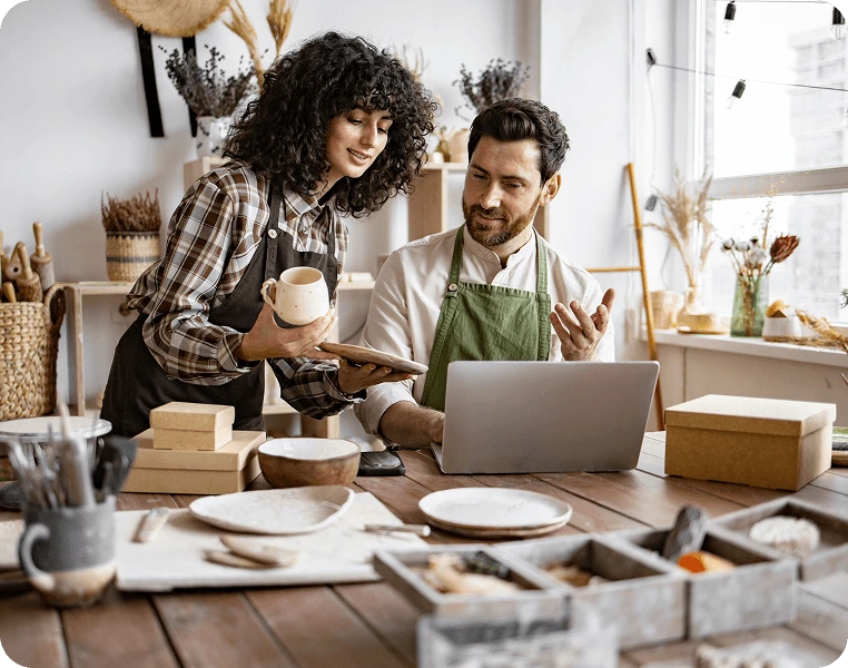 E-commerce seller