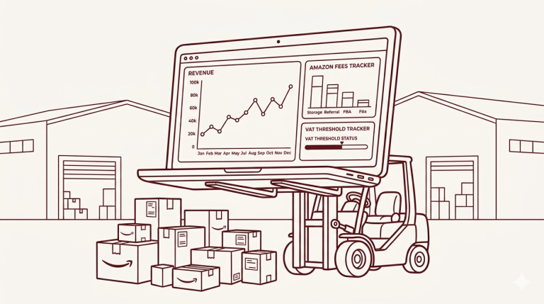 Accounting Software for Amazon FBA sellers