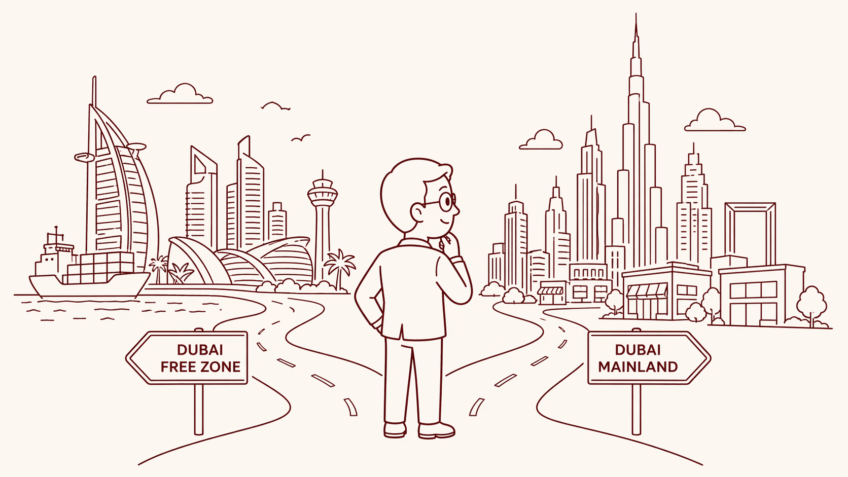Free Zone vs Mainland Dubai: UAE Company Structure Guide Free Zone vs Mainland Dubai: UAE Company Structure Guide
