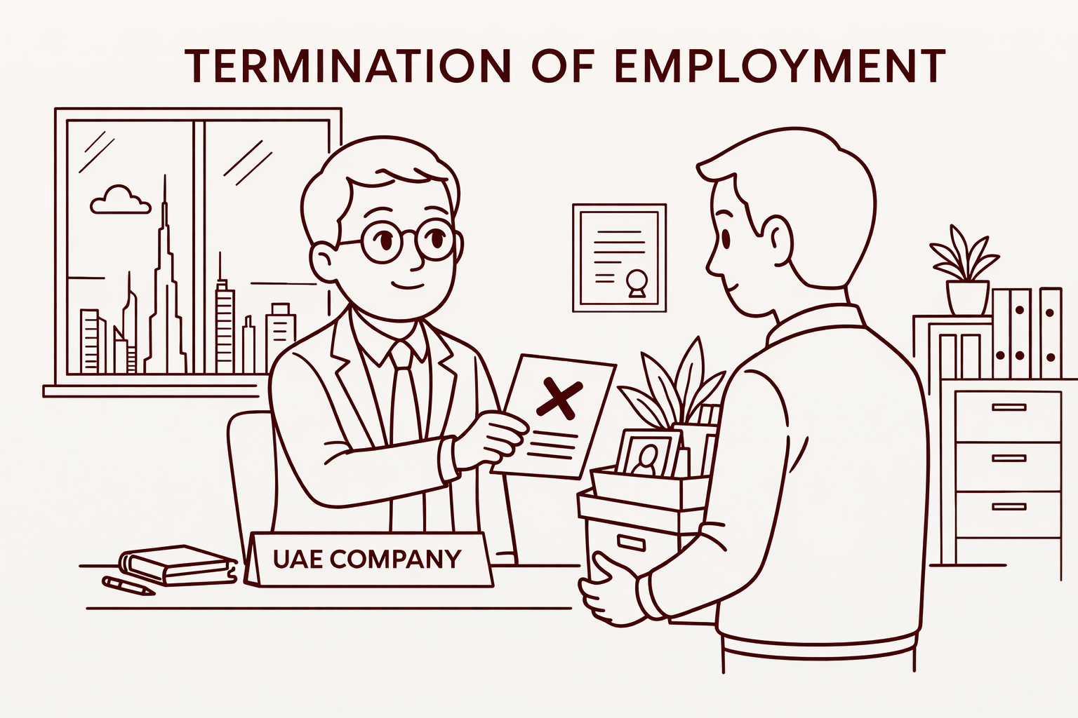 Termination of Employment (UAE Labour Law Explained) Termination of Employment (UAE Labour Law Explained)