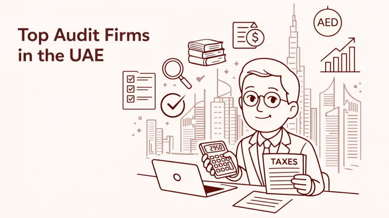 Top Audit Firms in Dubai: 2026 Guide on Approved Auditors in UAE