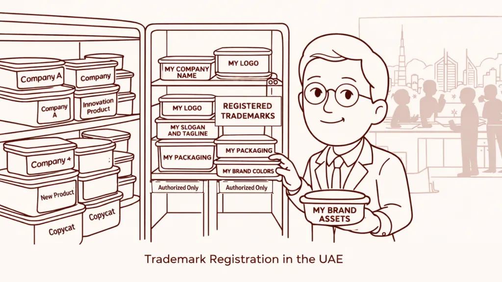 تسجيل علامة تجارية في الإمارات: دليل خطوة بخطوة وقائمة تحقق تسجيل علامة تجارية في الإمارات: دليل خطوة بخطوة وقائمة تحقق