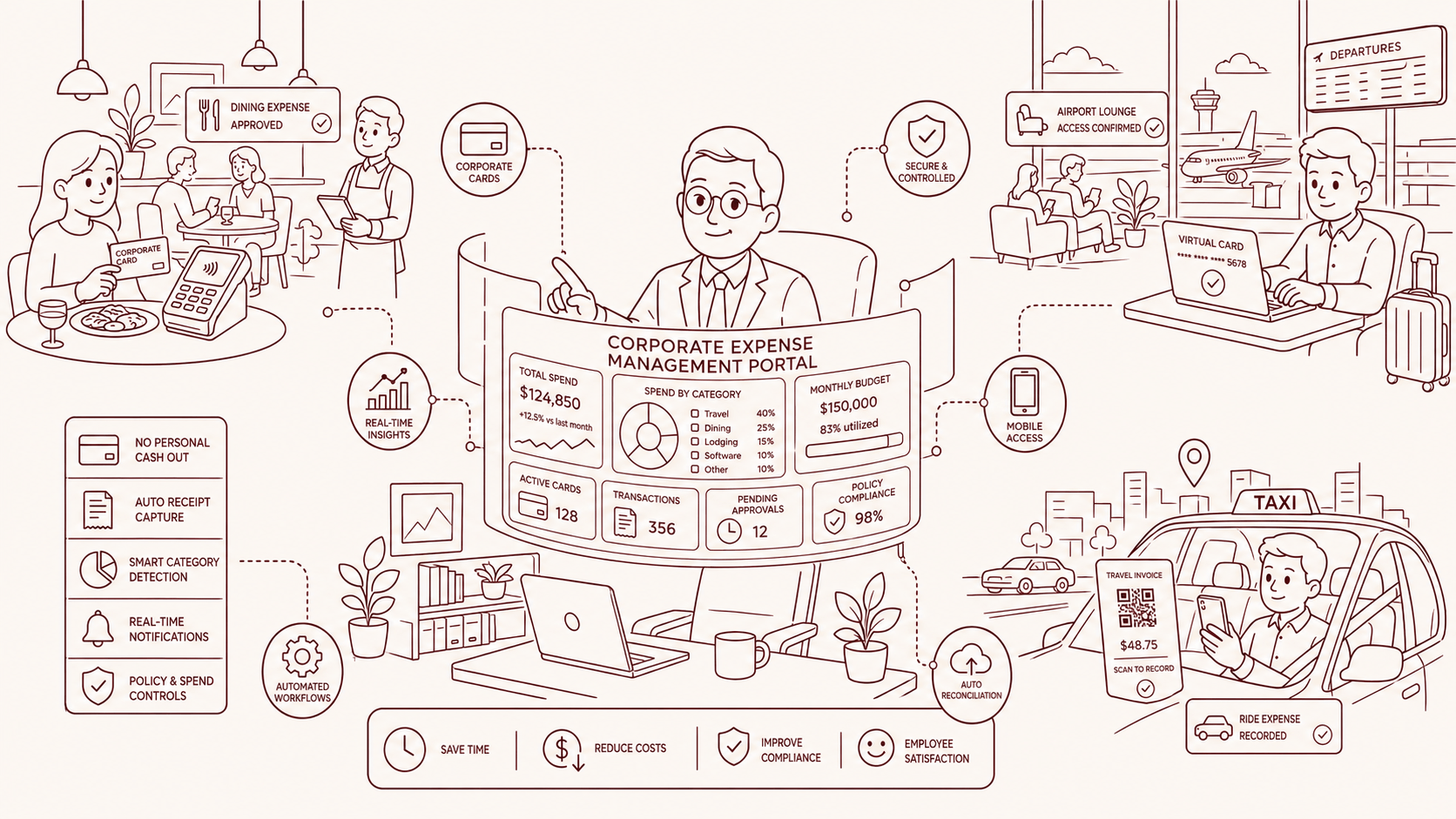 Corporate Expense Cards UAE: Comparison, Features & Best Spend Management Platforms