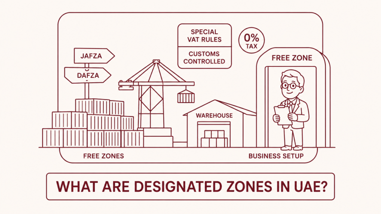Free Zones vs. Designated Zones for UAE VAT: What every business should know in 2026