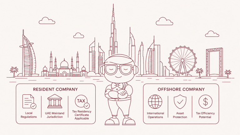Tax Residency in the UAE: What you need to know to apply for a Tax Residency Certificate (TRC)