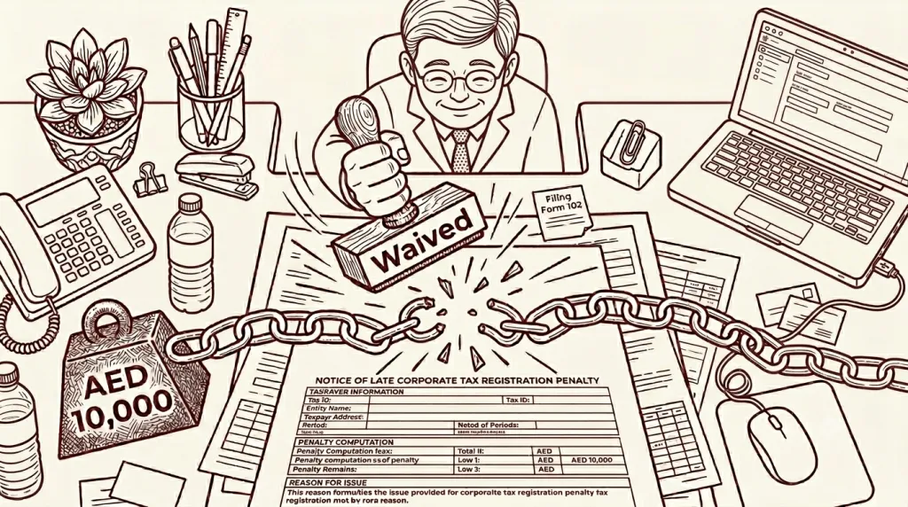 FTA Penalty Waiver: Guide to Late Corporate Tax Registration Penalty Waiver FTA Penalty Waiver: Guide to Late Corporate Tax Registration Penalty Waiver