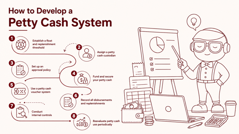 A Definitive Guide to Petty Cash Management System (UAE) A Definitive Guide to Petty Cash Management System (UAE)