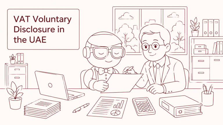 VAT Voluntary Disclosure UAE: Reduce Penalties with Early Filing VAT Voluntary Disclosure UAE: Reduce Penalties with Early Filing