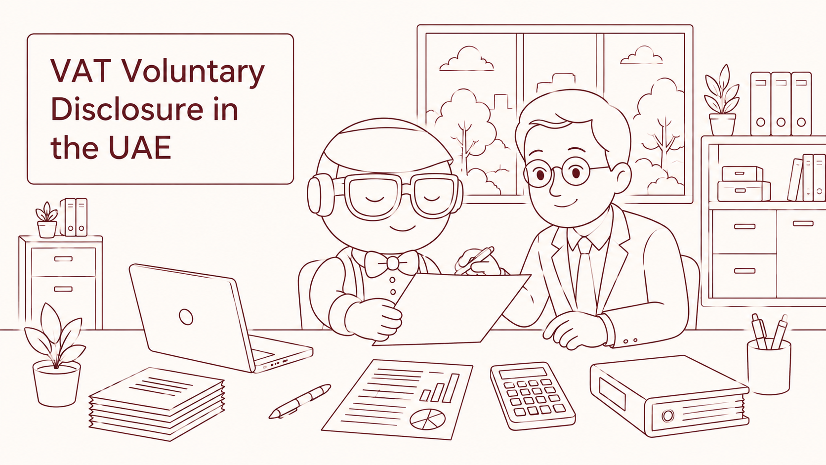 VAT Voluntary Disclosure UAE: Reduce Penalties with Early Filing VAT Voluntary Disclosure UAE: Reduce Penalties with Early Filing