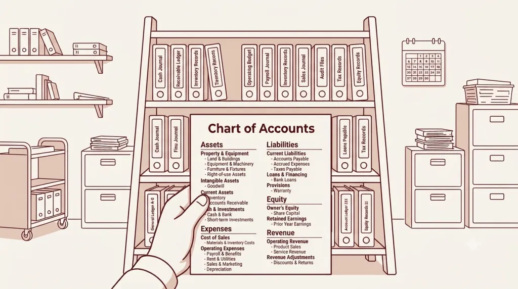 How to Design a Chart of Accounts How to Design a Chart of Accounts