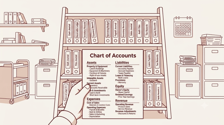 How to Design a Chart of Accounts