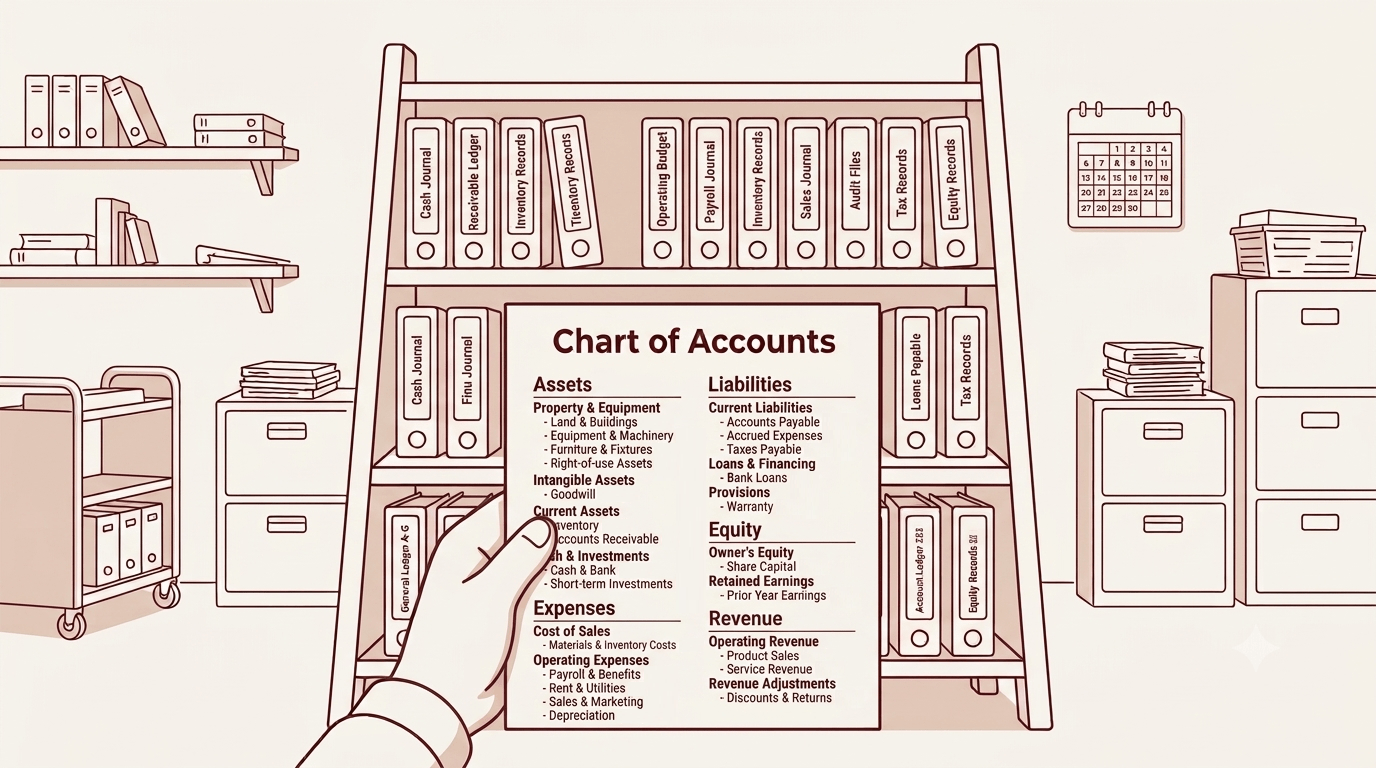 How to Design a Chart of Accounts How to Design a Chart of Accounts