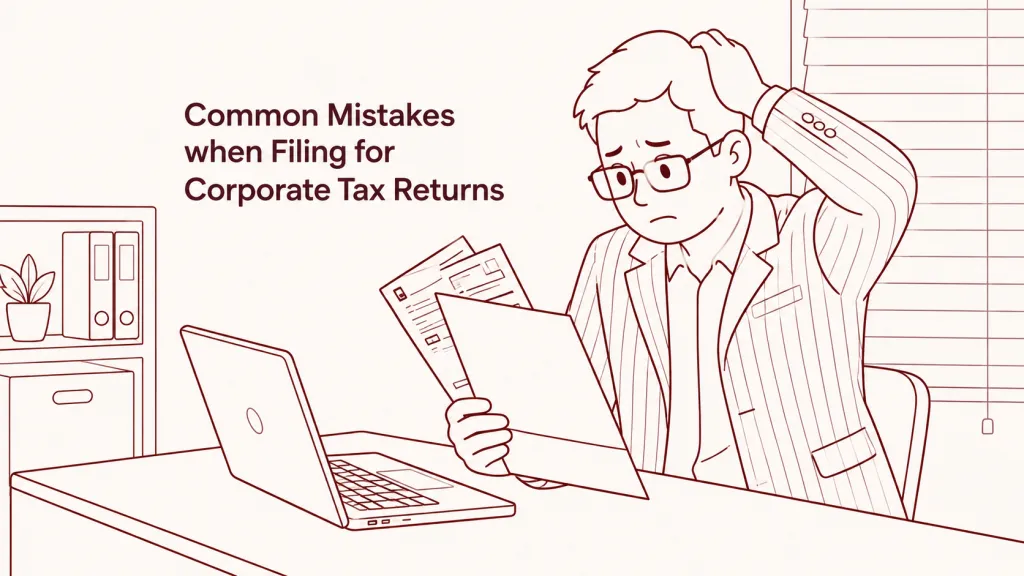 8 Common UAE Corporate Tax Filing Mistakes to Avoid 2026 8 Common UAE Corporate Tax Filing Mistakes to Avoid 2026