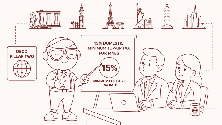 UAE DMTT: 15% Domestic Minimum Top-up Tax for MNEs