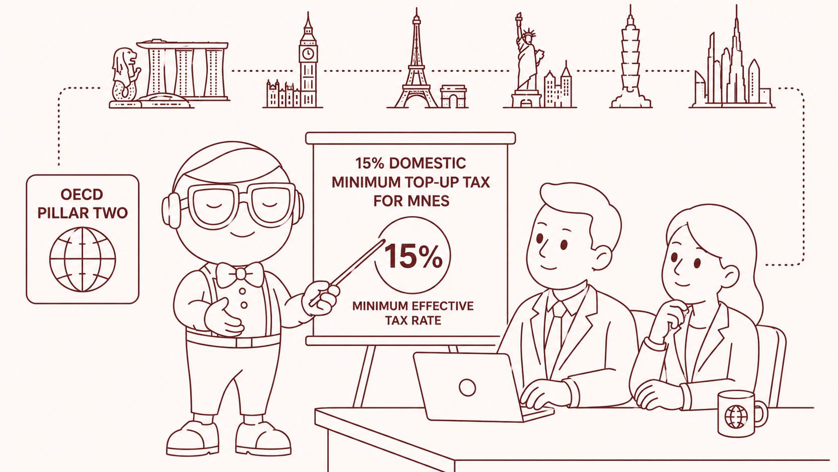 UAE DMTT: 15% Domestic Minimum Top-up Tax for MNEs