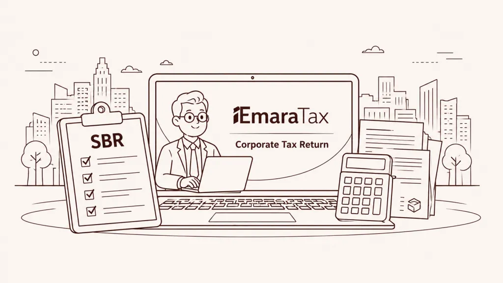EmaraTax Corporate Tax Filing Walkthrough UAE 2026 EmaraTax Corporate Tax Filing Walkthrough UAE 2026